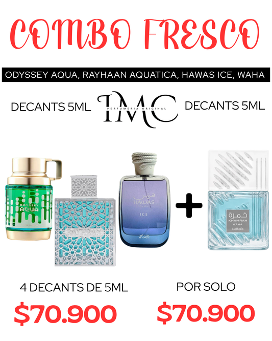 COMBO FRESCO 2