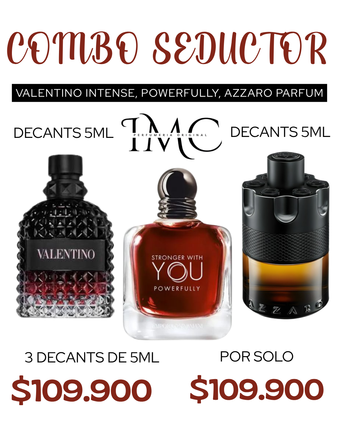 COMBO SEDUCTOR