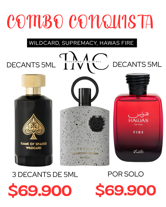 COMBO CONQUISTA