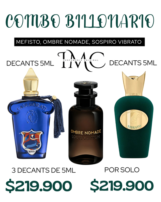 COMBO BILLONARIO