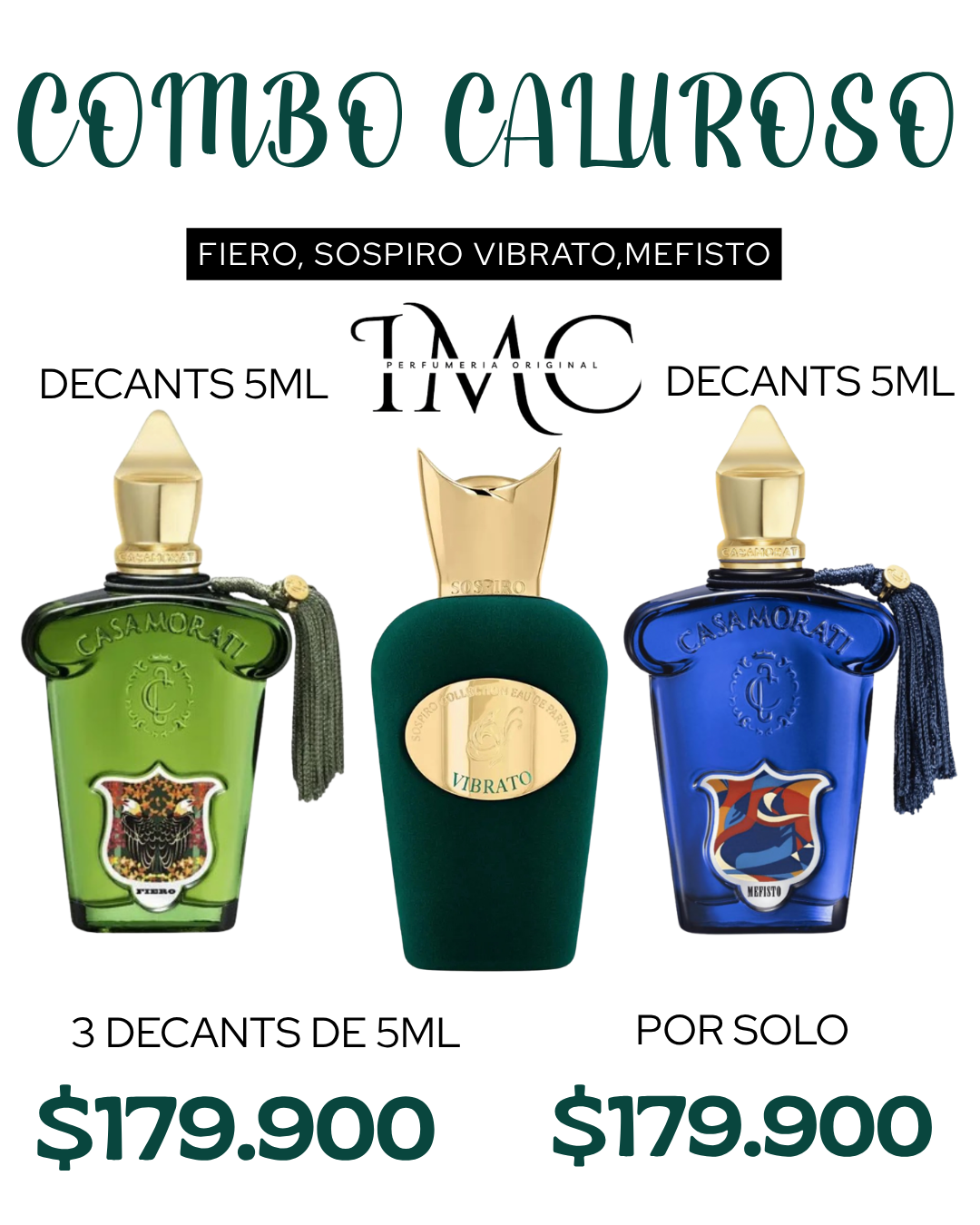 COMBO CALUROSO