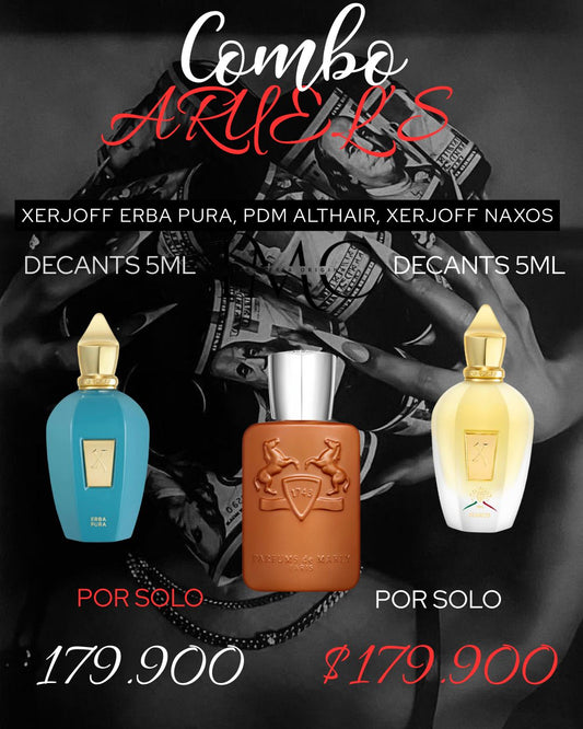 COMBO DE ARIELS