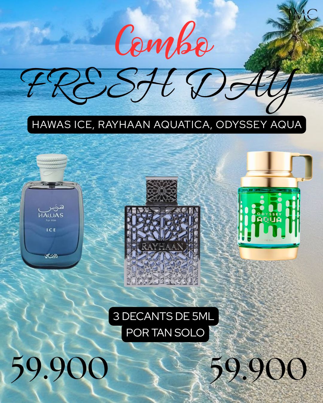 COMBO FRESH DAY